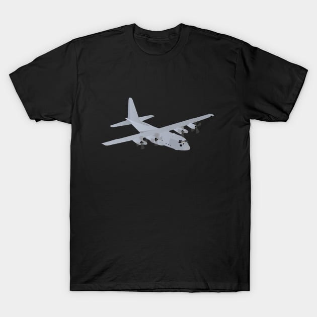 Air Force C-130 Hercules T-Shirt by NorseTech